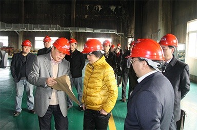 2012年1月31日，時任嘉興市委書記魯俊率領市發改委等市級部門負責人到公司調研