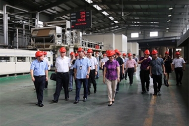 2018年9月12日，全國政協常委、提案委員會副主任郭庚茂、支樹平率領調研組蒞臨公司開展調研