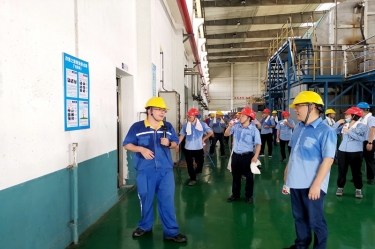 聚焦精益 改進創新 | 景興紙業精益TPM改善之旅、焦點課題發表會圓滿舉行