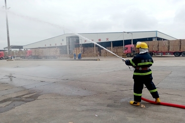 護航“雙節”除隱患！景興紙業節前安全工作不打烊