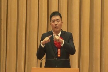 陳良杰，“全國自強模范”！