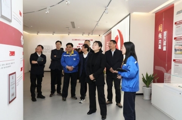 省工商聯黨組成員、副主席吳海瑜調研景興紙業指導企業高質量發展