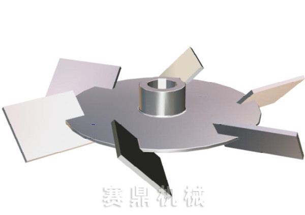 六斜葉圓盤渦輪攪拌器(ZY、ZDY)